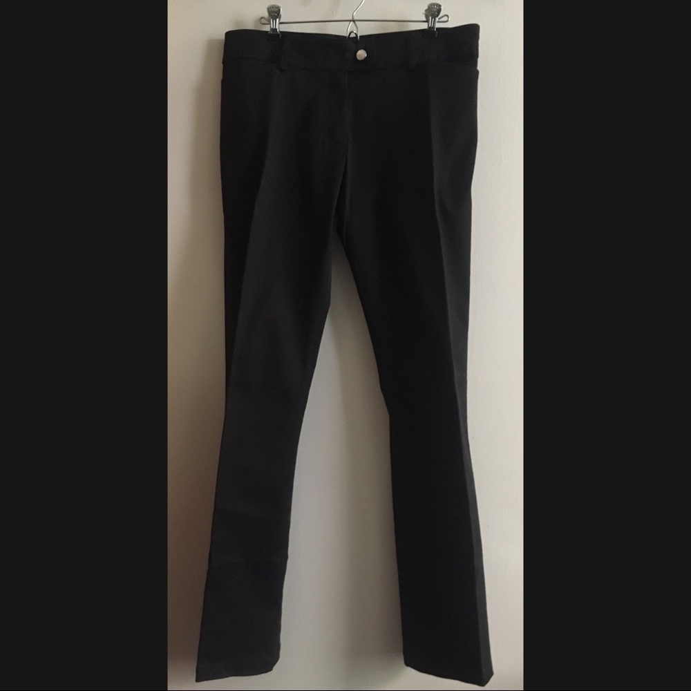 Balenciaga Classic Formal Straight Trousers Pants